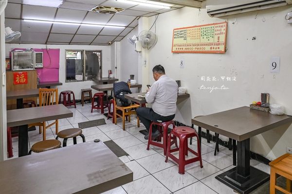 ▲▼3元6虱目魚湯 司機運將推薦平價小吃！高cp值魚粥、焢肉飯、蚵仔蛋。（圖／部落客周花花授權提供）