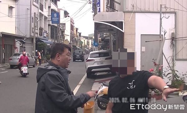 ▲台南市警刑警大隊查獲假中獎真詐騙的「收簿手」26歲袁姓男子，全案擴大偵辦中。（圖／記者林東良翻攝，下同）