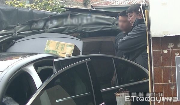 ▲台南市警刑警大隊查獲假中獎真詐騙的「收簿手」26歲袁姓男子，全案擴大偵辦中。（圖／記者林東良翻攝，下同）