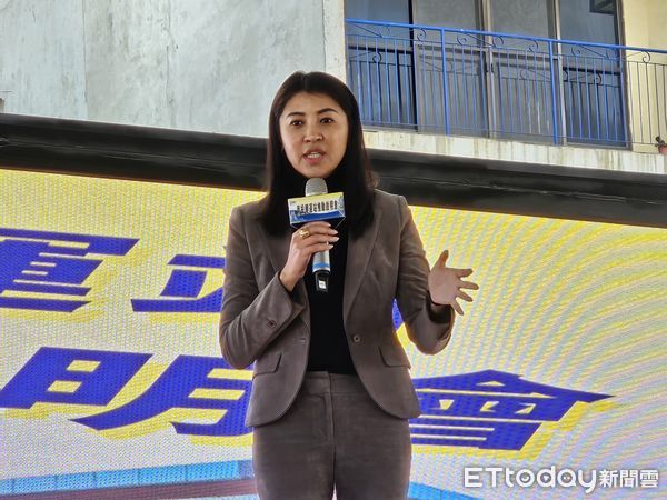 ▲南投縣長許淑華上任2年餘，縣庫已償還約60億元債務。（圖／記者高堂堯攝）
