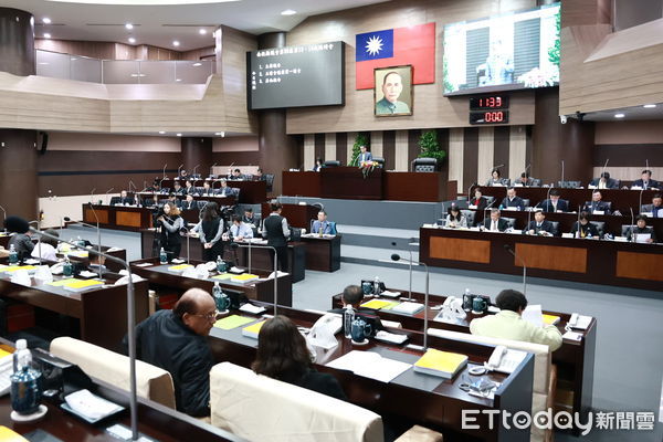 ▲南投縣議會召開臨時會，肯定縣府財政績效。（圖／南投縣政府提供）