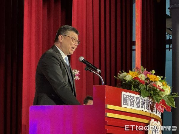 ▲▼台鐵董事長杜微。（圖／記者李姿慧攝）