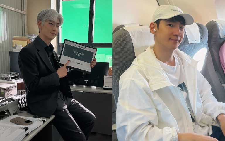 40歲李帝勳每天一定會吃蘋果！韓劇《協商的技術》當談判專家「銀髮造型」帥爆