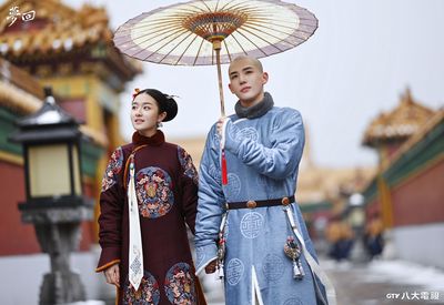與《步步驚心》齊名古裝劇開播!人氣女神穿越清朝「皇子全戀愛」