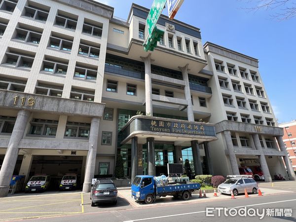 ▲桃園市消防局。（圖／記者沈繼昌攝）