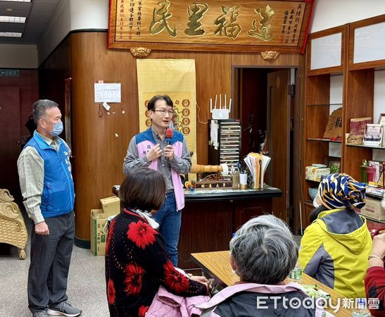 ▲▼  嘉義醫院於福安社區開辦健康關懷站2.0  。（圖／嘉義醫院提供）