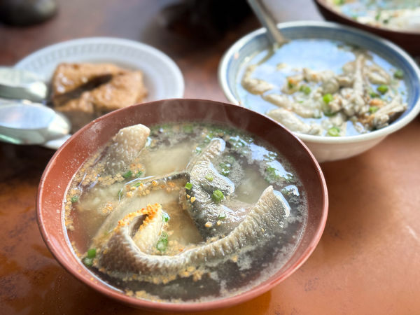 ▲▼永華虱目魚粥。（圖／部落客VIVIYU小世界授權提供）