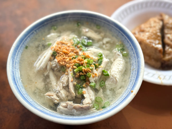 ▲▼永華虱目魚粥。（圖／部落客VIVIYU小世界授權提供）