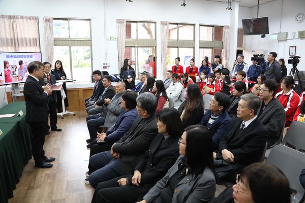 啟英寵物經營科。（圖／東森寵物提供）