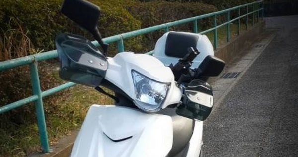 網傳機車明年將全面E化，沒有定檢會被罰錢並註銷車牌。（示意圖／翻攝自photoAC）