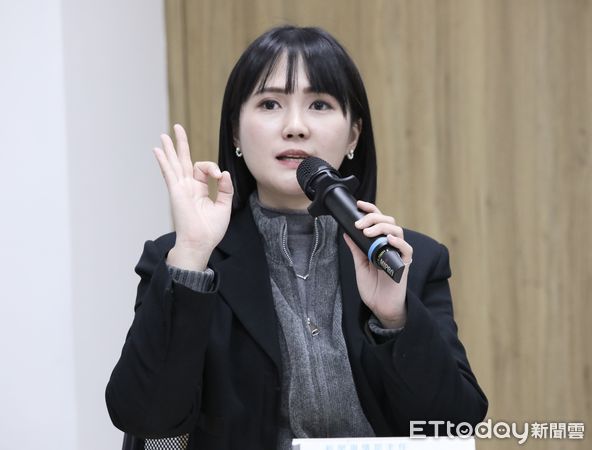 ▲▼民眾黨發言人吳怡萱。（圖／記者屠惠剛攝）