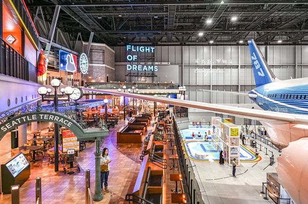 ▲▼【FLIGHT OF DREAMS】名古屋機場波音博物館！波音787飛機主題公園免門票免費參觀。（圖／部落客周花花授權提供）