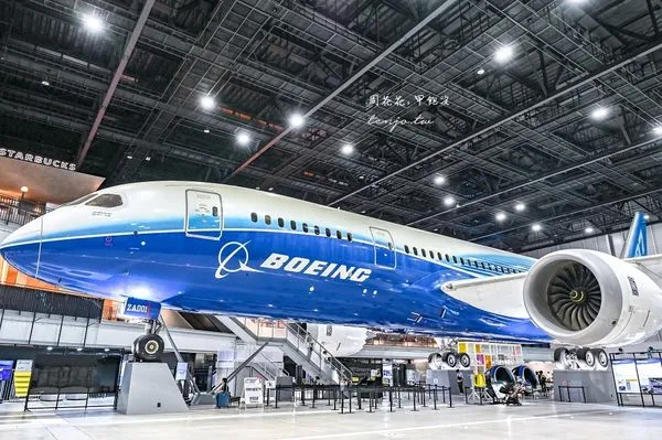 ▲▼【FLIGHT OF DREAMS】名古屋機場波音博物館！波音787飛機主題公園免門票免費參觀。（圖／部落客周花花授權提供）