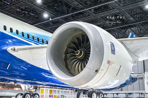 ▲▼【FLIGHT OF DREAMS】名古屋機場波音博物館！波音787飛機主題公園免門票免費參觀。（圖／部落客周花花授權提供）