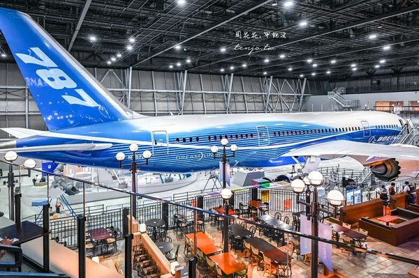 ▲▼【FLIGHT OF DREAMS】名古屋機場波音博物館！波音787飛機主題公園免門票免費參觀。（圖／部落客周花花授權提供）