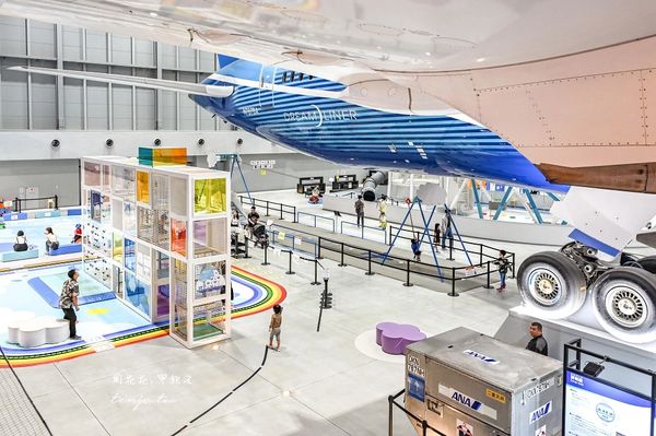 ▲▼【FLIGHT OF DREAMS】名古屋機場波音博物館！波音787飛機主題公園免門票免費參觀。（圖／部落客周花花授權提供）