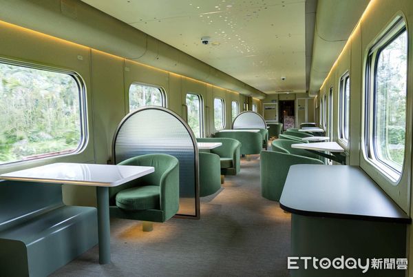 ▲▼台鐵山嵐號觀光列車。（圖／雄獅旅遊提供）