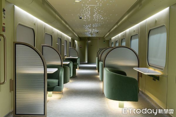 ▲▼台鐵山嵐號觀光列車。（圖／雄獅旅遊提供）