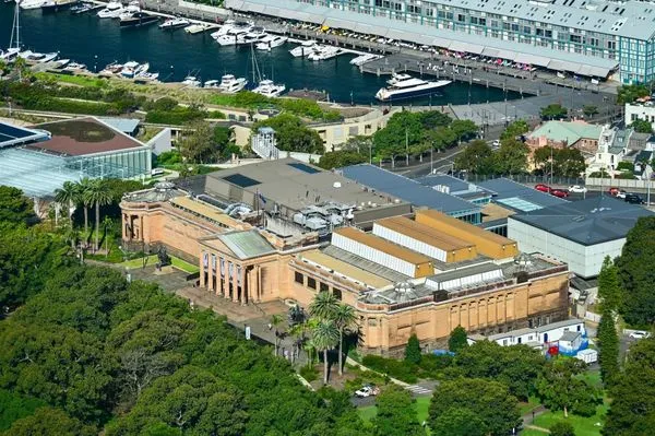 ▲▼新南威爾斯美術館。（圖／部落客Travel with Leo授權提供）