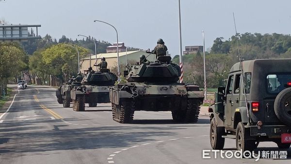 ▲▼金防部今（19）日下午，在金門大橋（烈嶼端）進行「重要防護目標應援演練」             。（圖／記者林名揚翻攝）