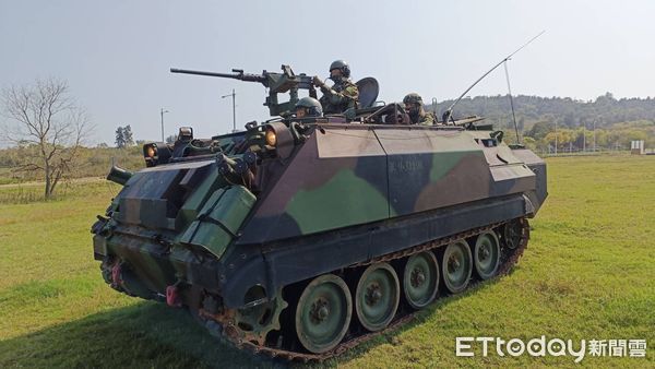 ▲▼金防部今（19）日下午，在金門大橋（烈嶼端）進行「重要防護目標應援演練」             。（圖／記者林名揚翻攝）