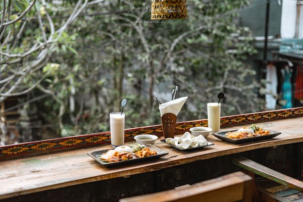 ▲▼Warung Krisna -峇里島烏布美食｜隱匿巷弄裡的茅草屋傳統美食。（圖／部落客黑皮的旅遊筆記授權提供）