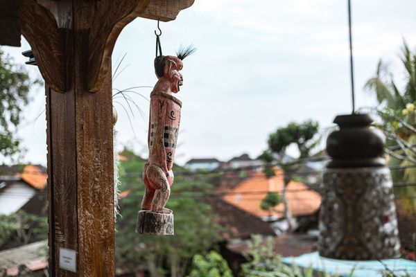 ▲▼Warung Krisna -峇里島烏布美食｜隱匿巷弄裡的茅草屋傳統美食。（圖／部落客黑皮的旅遊筆記授權提供）