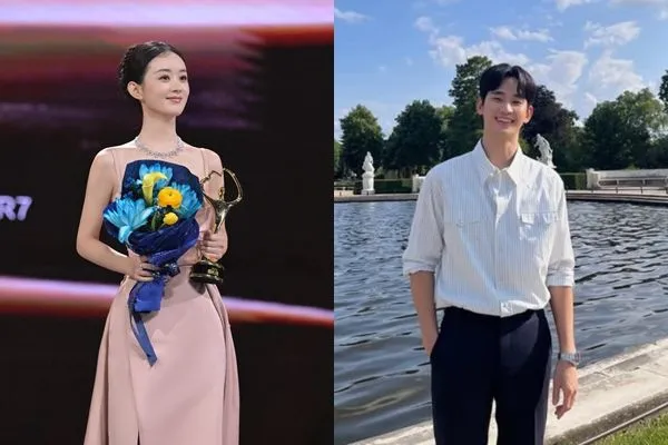 ▲趙麗穎12年前受訪大談對都教授現象的想法。（圖／翻攝自微博）