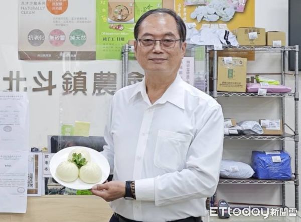 ▲北斗鎮農會透過新品發表及產品創新，舉辦「香菜豬肉包行銷記者會」致力於提升香菜產業的韌性與競爭力，協助農民渡過價格波動帶來的挑戰。（圖／記者游瓊華翻攝）