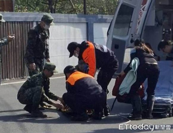 ▲▼彰化一名70歲老翁摔落5米深大排，意識不清送醫搶救 。（圖／記者唐詠絮翻攝）