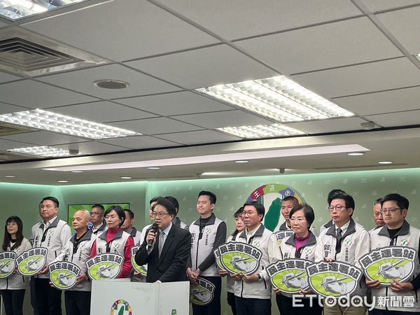 ▲▼民進黨秘書長林右昌召開全國各縣市主委會議會後記者會。（圖／記者杜冠霖攝）