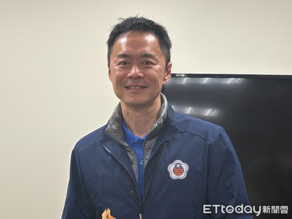 ▲籃協副秘書長張承中親自回應小萊德可能打中華男籃議題。（圖／記者杜奕君攝）