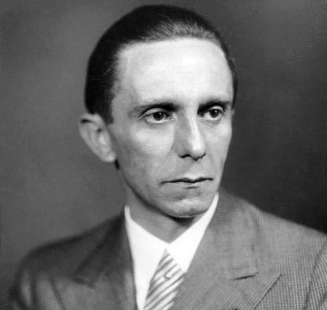 ▲戈培爾1933年出任德國宣傳部長時的官方肖像。(圖／官方檔案照片)