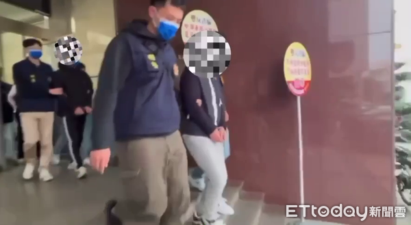 ▲中投檢警聯合破獲台中市梧棲區毒品分裝場，查獲千包毒咖啡。（圖／記者高堂堯翻攝）