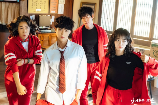 ▲《驅魔麵館》。（圖／翻攝自Facebook／OCN）