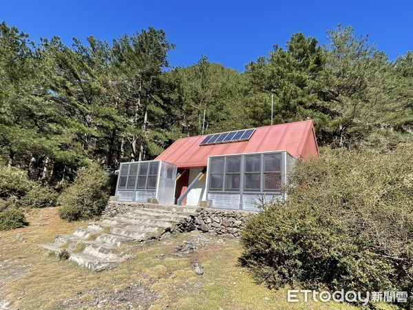 ▲▼塔芬谷山屋和其炊煮區。（圖／玉山國家公園管理處提供）