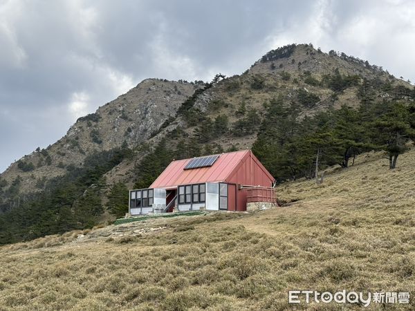 ▲轆轆谷山屋。（圖／玉山國家公園管理處提供，下同）