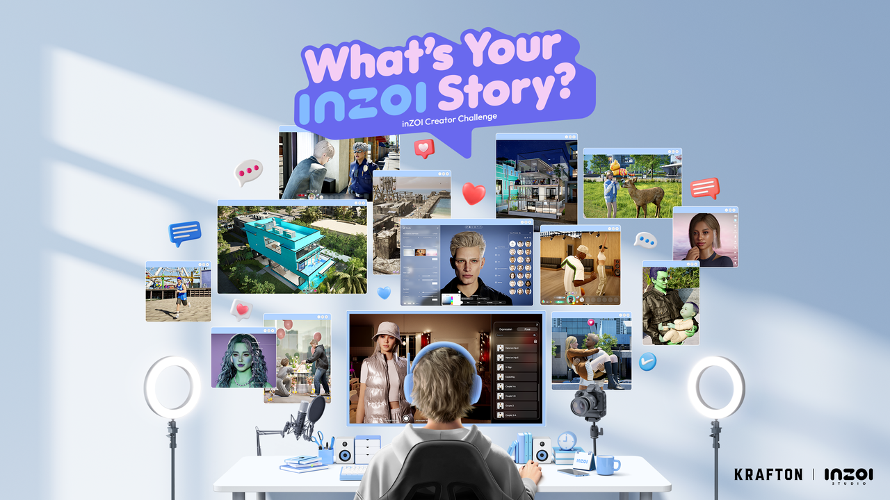 ▲▼    inZOI         。（圖／KRAFTON）