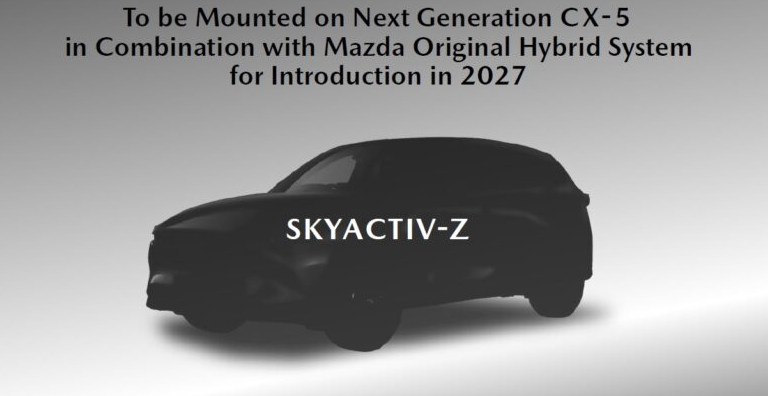 Mazda預告2款「全新跨界休旅」！大改款CX-5搭2.5升油電新引擎