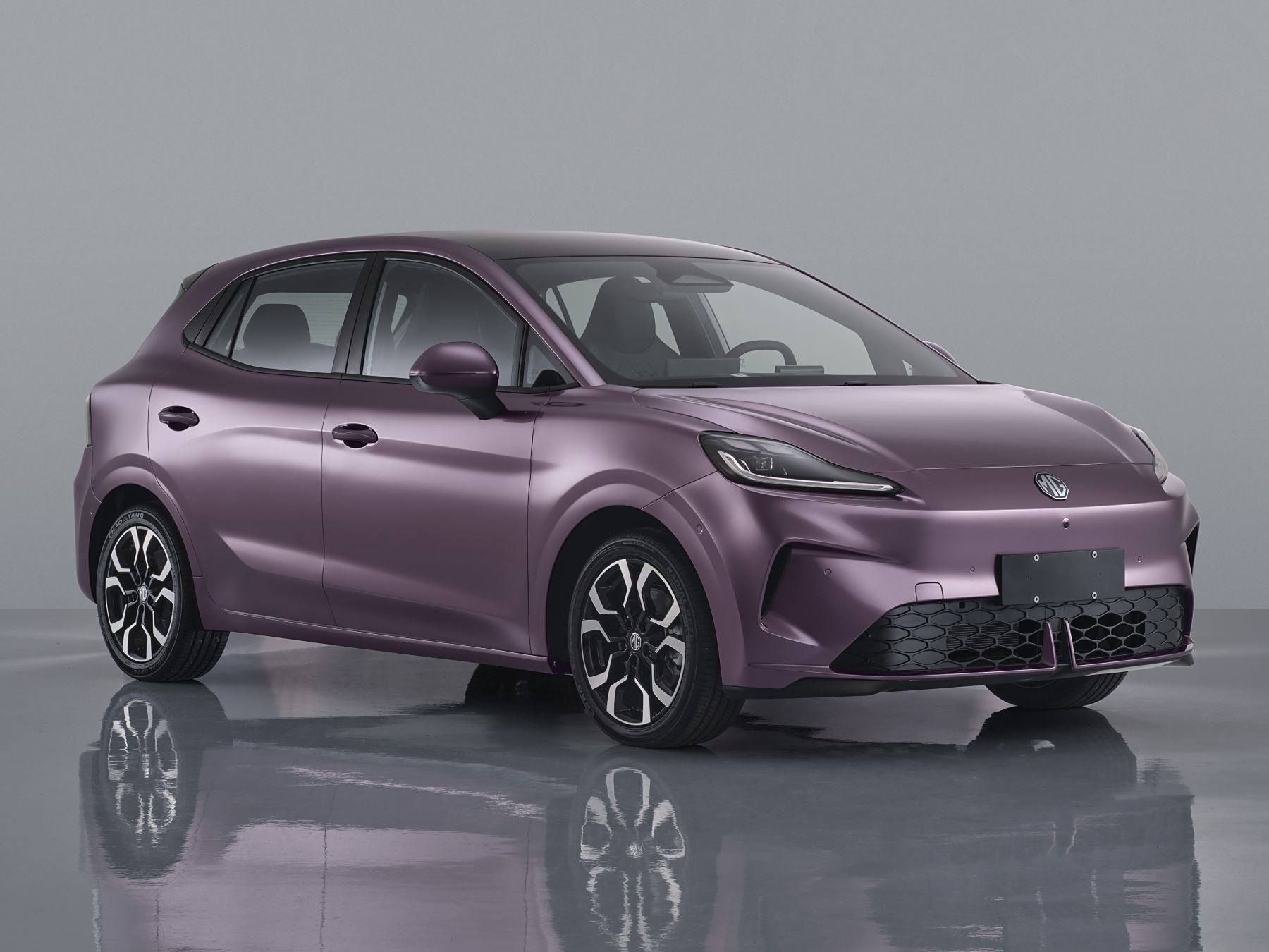 ▲新MG4大陸送測曝光，車頭、車尾都進行換新。（圖／翻攝自《大陸工信部》）