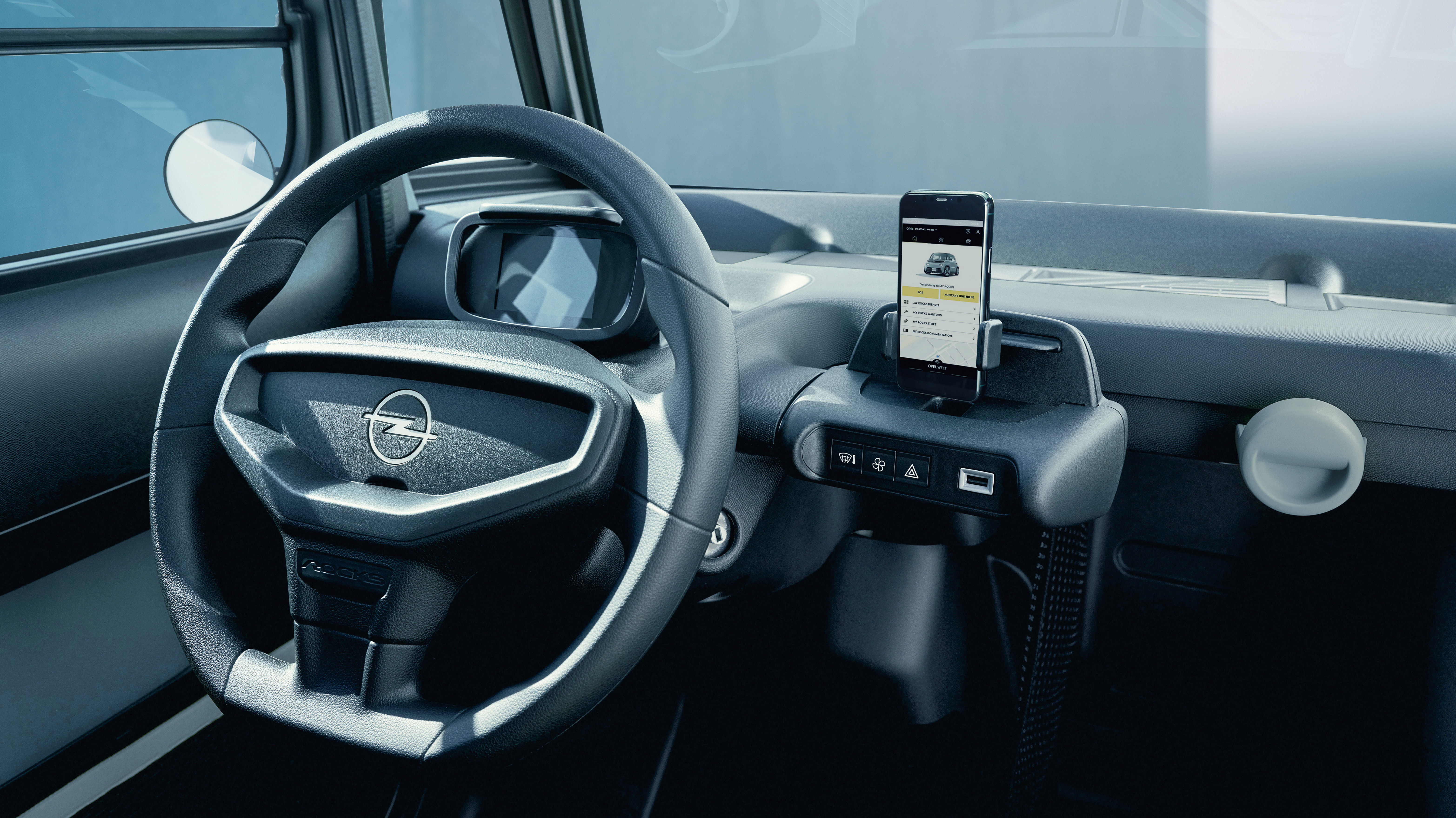▲Opel Rocks微型電動車。（圖／翻攝自Opel）