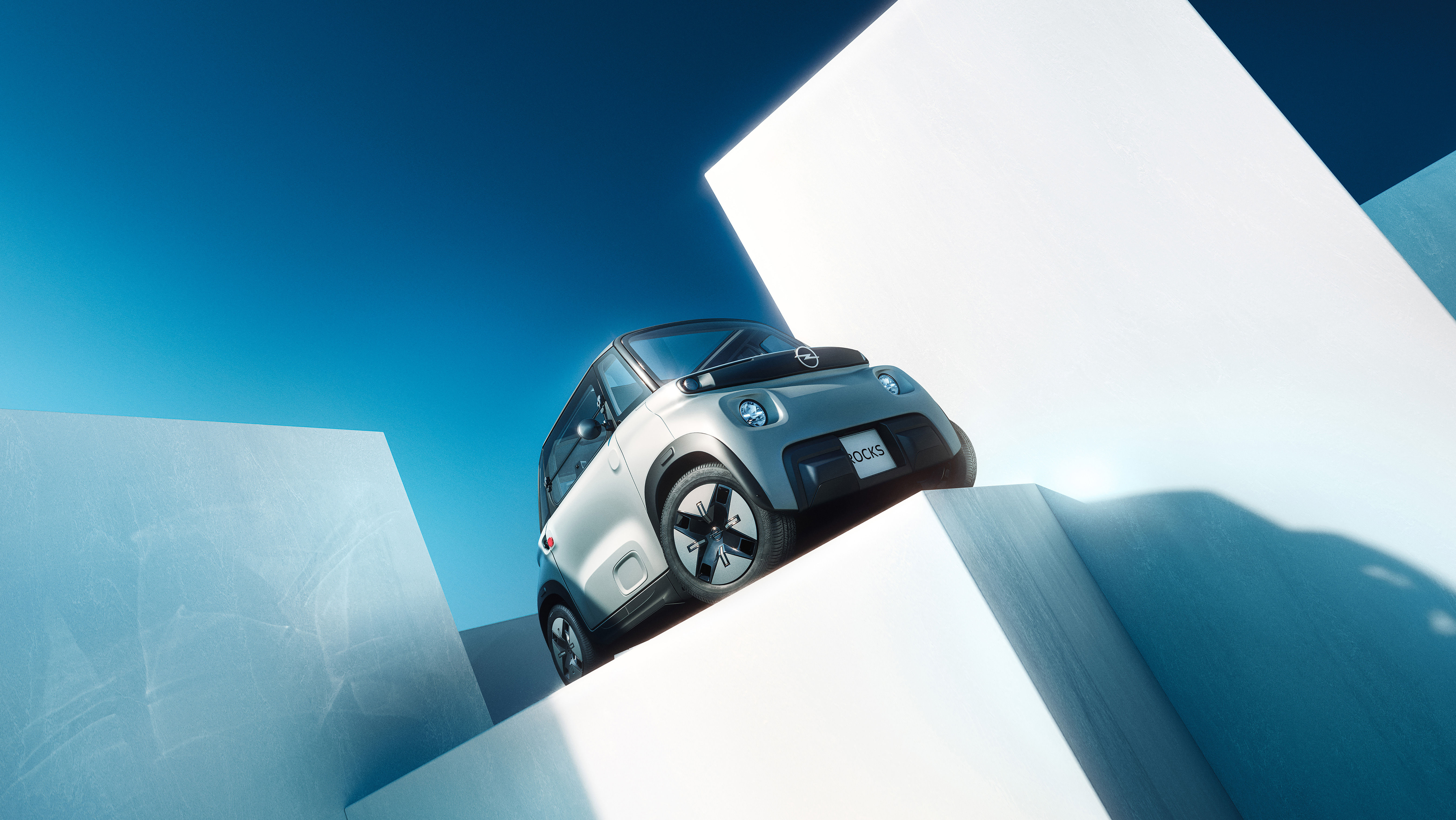 ▲Opel Rocks微型電動車。（圖／翻攝自Opel）