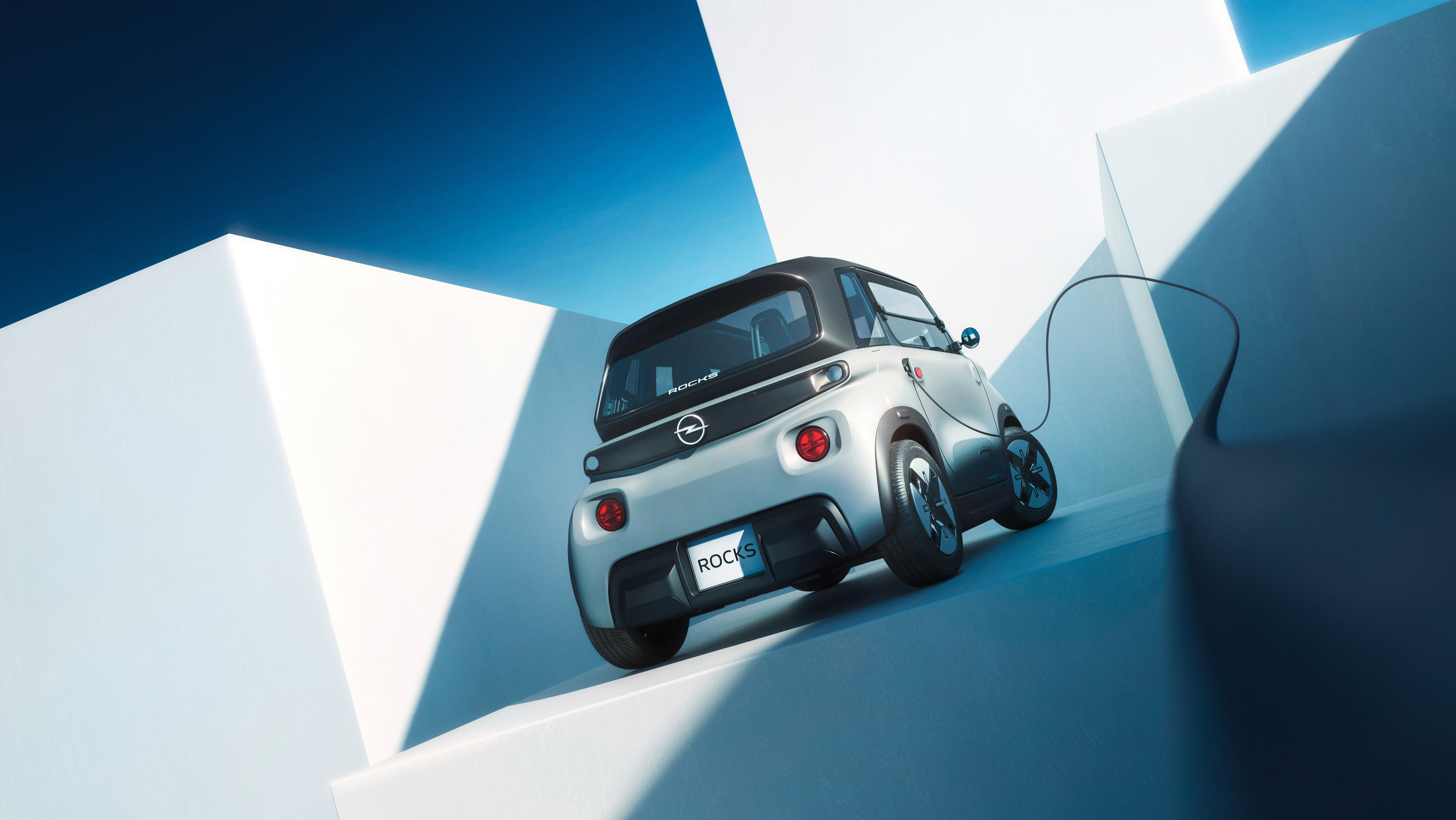 ▲Opel Rocks微型電動車。（圖／翻攝自Opel）