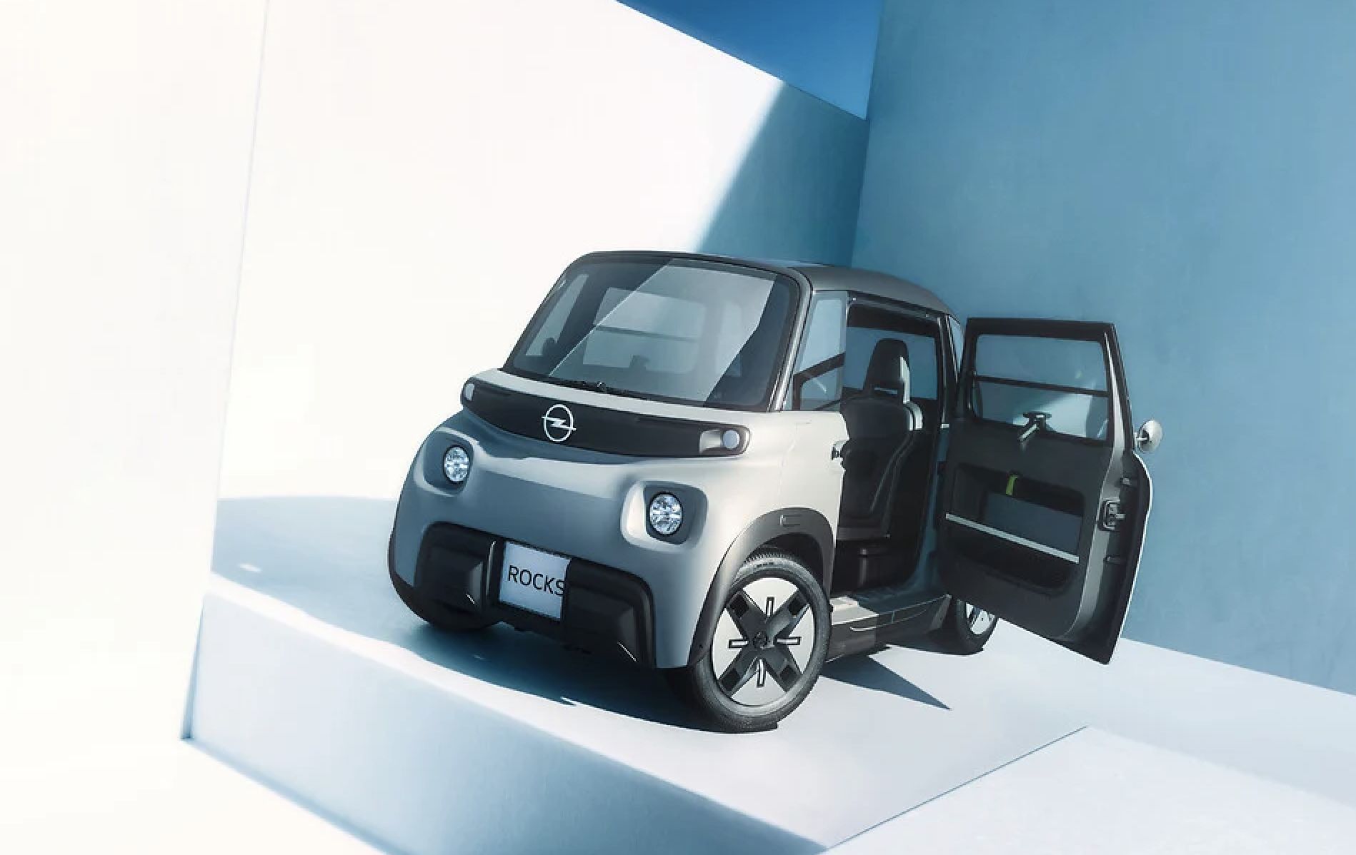 ▲Opel Rocks微型電動車。（圖／翻攝自Opel）