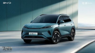 比亞迪公布「全新電動休旅車海獅05 EV」！標配天神之眼C高階智駕