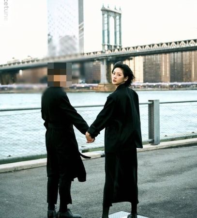 ▲金賽綸遭李鎮浩爆料已經結婚。（圖／翻攝自金賽綸IG）