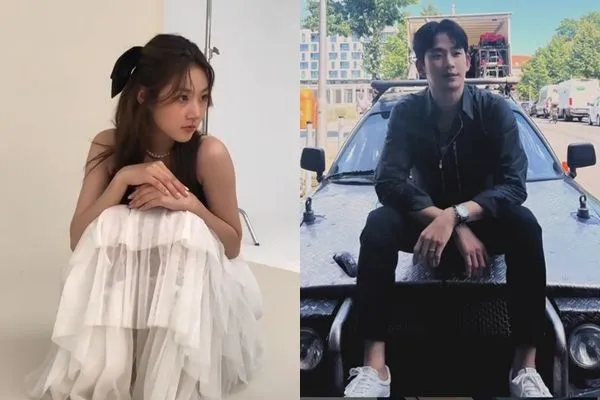 ▲金賽綸家屬考慮向金秀賢公司提告。（圖／翻攝自金賽綸、金秀賢IG、李鎮浩yt）