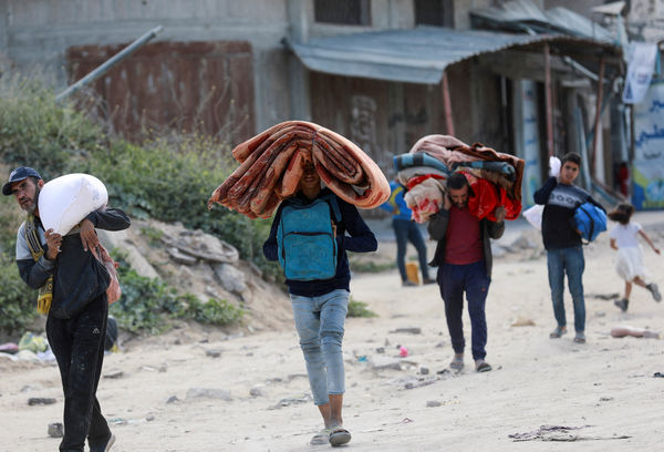 ▲▼以色列對加薩展開地面行動。（圖／路透社）