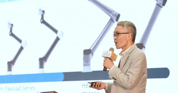 協作型機器人廠達明總經理陳尚昊。（圖／報系資料照）