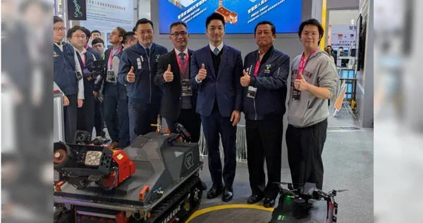 智慧城市展於南港展覽館盛大開幕，北市去年四度衛冕成功。（圖／翻攝畫面）